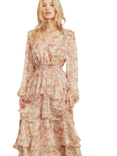 Load image into Gallery viewer, Luna&#39;s flowy Scattered Blooms Dress
