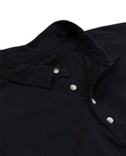 Load image into Gallery viewer, Washed Vintage Polo Long Sleeve - Black
