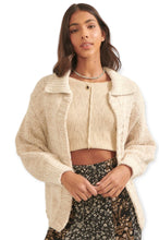 Load image into Gallery viewer, Cozy Soft Two-Tone Knit Cardigan
