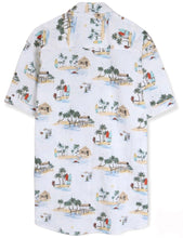 Load image into Gallery viewer, Tropical Island Polplin Casual Shirt
