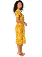 Load image into Gallery viewer, Aria&#39;s Golden Flower Dress
