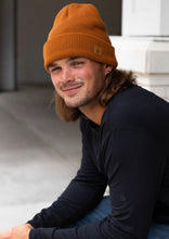 Load image into Gallery viewer, Rustic Fleece Lined Knit Beanie
