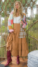 Load image into Gallery viewer, Paloma Tiered Maxi Skirt-Clay
