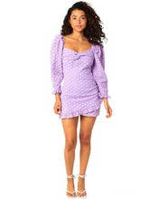 Load image into Gallery viewer, Violas Sweet Lavender Eyelet Dress
