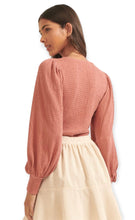 Load image into Gallery viewer, The Camilla Deep V Neck Long Sleeve Bodysuit
