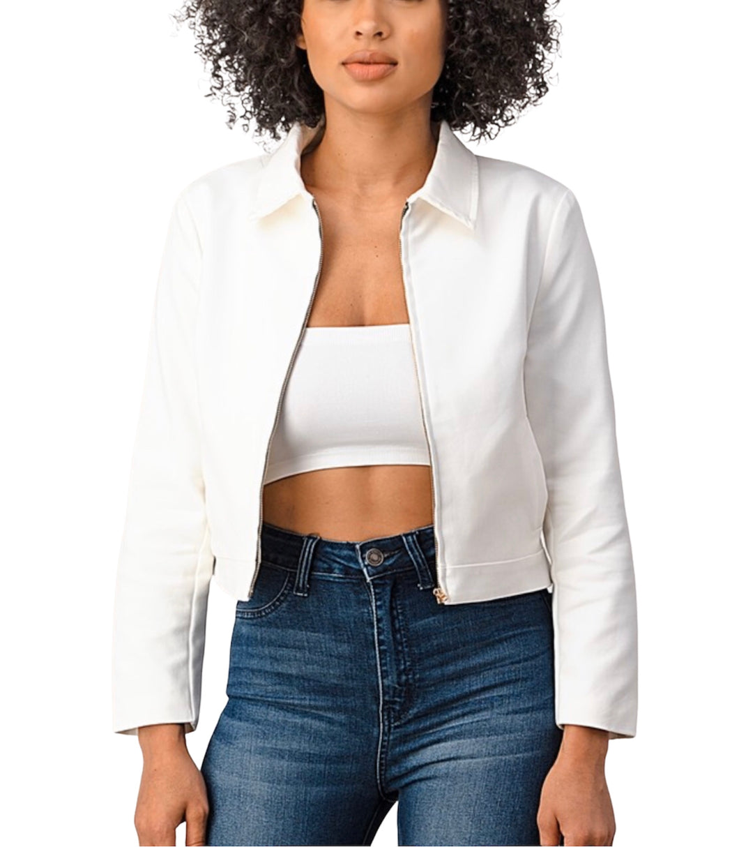 Victoria Cropped Jacket