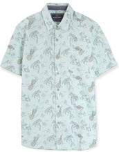 Load image into Gallery viewer, Brian&#39;s Tropical Print Woven Shirt
