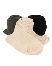 Load image into Gallery viewer, Fine-Cable Knit Over The Knee High Length Socks
