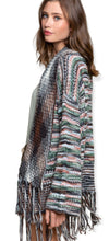 Load image into Gallery viewer, Multi Color Cardigan

