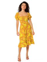Load image into Gallery viewer, Aria&#39;s Golden Flower Dress
