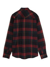 Load image into Gallery viewer, Night Tones Plaid Flannel
