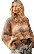 Load image into Gallery viewer, Roasted Spice Ribbed Sweater
