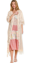 Load image into Gallery viewer, Bohemian Crochet Duster
