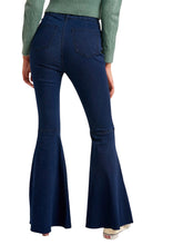 Load image into Gallery viewer, Savannah Denim Flare Bottoms
