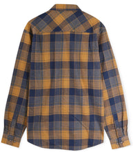 Load image into Gallery viewer, Bronze Long Sleeve Flannel Shirt
