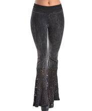 Load image into Gallery viewer, Night Rave Owl Yogi Pants

