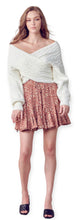 Load image into Gallery viewer, Olivia’s Crossover Knit Sweater- Ivory

