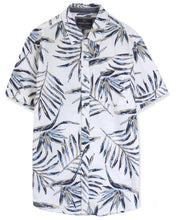 Load image into Gallery viewer, Tropical Print Poplin Shirt
