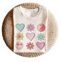 Load image into Gallery viewer, Valentine Candy Gallery Graphic Tee
