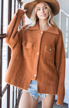 Load image into Gallery viewer, Deep Rusty Oversized Jacket
