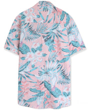 Load image into Gallery viewer, Men’s Casual Tropical  Print Shirt
