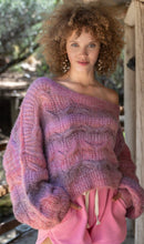 Load image into Gallery viewer, Very Berry  Ribbed Sweater
