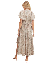 Load image into Gallery viewer, Daydream Floral  Print Wrap Dress- Dusty Pink
