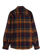 Load image into Gallery viewer, Golden Hour Plaid Flannel
