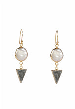 Load image into Gallery viewer, Monterey Bay Sea Earrings
