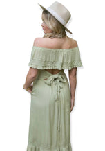 Load image into Gallery viewer, The Sienna Maxi Dress- Light Olive
