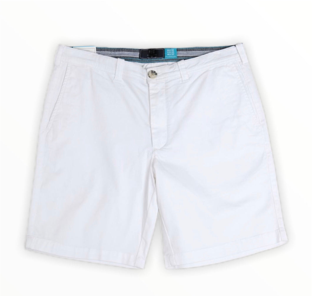 Men's Classic White Summer  Shorts