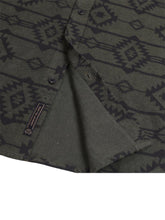 Load image into Gallery viewer, Brushed Twill Tribal Shirt - Dark Olive
