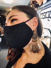 Load image into Gallery viewer, Big Sur Feather Earrings
