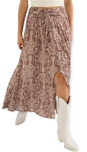 Load image into Gallery viewer, Floral Print  Woven Maxi Skirt
