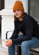 Load image into Gallery viewer, Rustic Fleece Lined Knit Beanie
