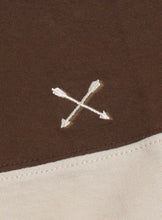 Load image into Gallery viewer, Chestnut Long Sleeve Color Block Crew
