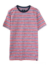 Load image into Gallery viewer, Heather Watermelon Stripe Shirt
