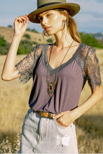 Load image into Gallery viewer, Lovely Sheer Lace Top
