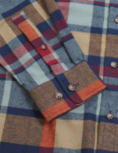 Load image into Gallery viewer, Hazy Green Flannel Shirt
