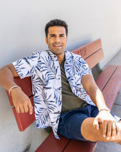 Load image into Gallery viewer, Tropical Print Poplin Shirt
