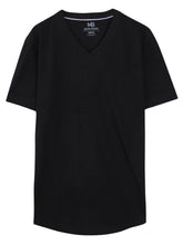 Load image into Gallery viewer, Men&#39;s Peachy Soft Tee- Black
