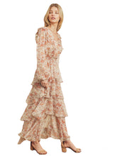 Load image into Gallery viewer, Luna&#39;s flowy Scattered Blooms Dress
