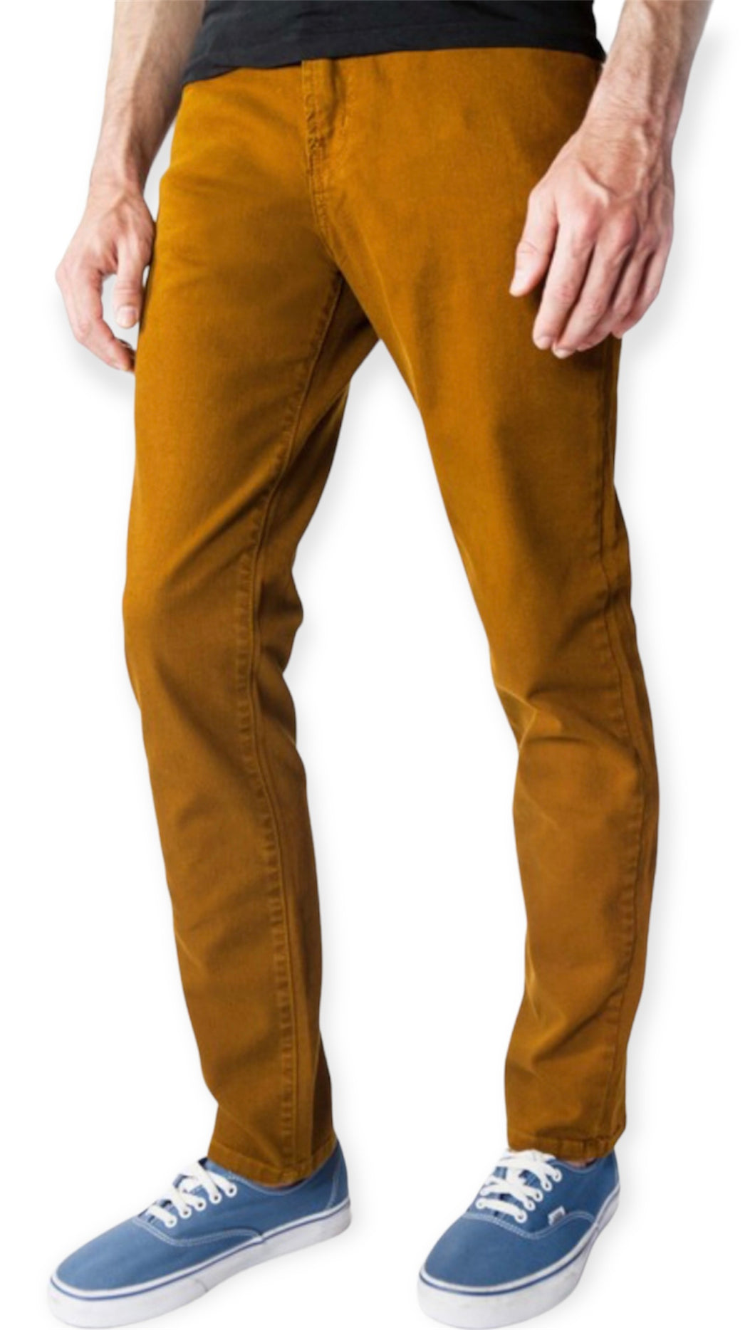 Light Brown Skinny Jeans