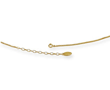 Load image into Gallery viewer, 18K Gold French Relief Portrait Necklace
