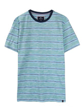 Load image into Gallery viewer, Heather Green Stripe Shirt
