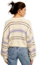 Load image into Gallery viewer, &quot;Aura&quot; Sweater Crop Cardigan
