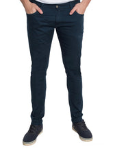 Load image into Gallery viewer, Navy Blue Skinny Stretch Jeans
