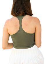 Load image into Gallery viewer, High Neck Racerback Top
