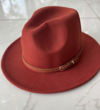 Load image into Gallery viewer, Vegan Felt Panama Hat 
