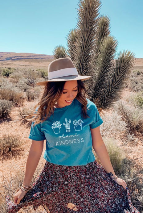 Plant Kindness Graphic Tee